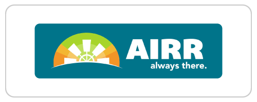 AIRR dealer logo – AGRIBIN’s trusted partner for agricultural solutions | AGRIBIN Australia